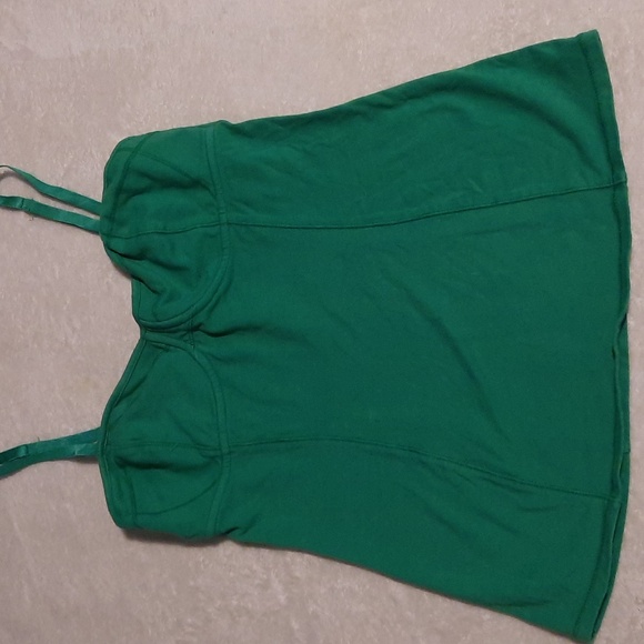 Talula green tank - Picture 1 of 3